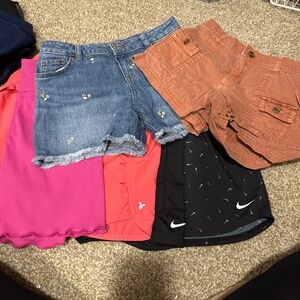 SHORTS BUNDLE - Girls L-XL